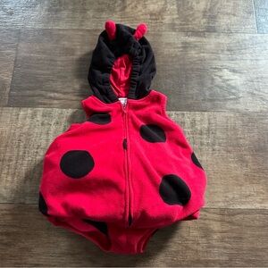 Carter’s lady bug costume 6-9 month